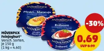 PENNY MÖVENPICK Feinjoghurt Angebot