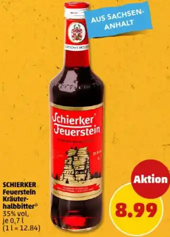 PENNY SCHIERKER Feuerstein Kräuterhalbbitter Angebot