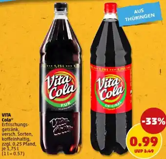 PENNY VITA Cola Angebot