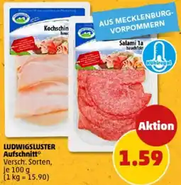 PENNY LUDWIGSLUSTER Aufschnitt Angebot