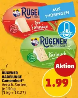 PENNY RÜGENER BADEJUNGE Camembert Angebot