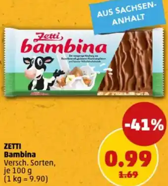 PENNY ZETTI Bambina Angebot