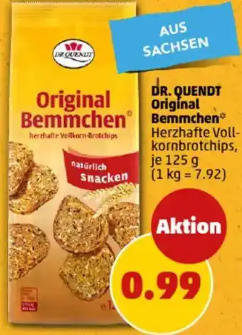 PENNY DR. QUENDT Original Bemmchen Angebot