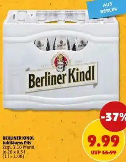 PENNY BERLINER KINDL Jubiläums Pils Angebot