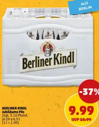 PENNY BERLINER KINDL Jubiläums Pils Angebot