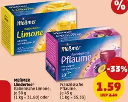 PENNY Meßmer Ländertee Angebot