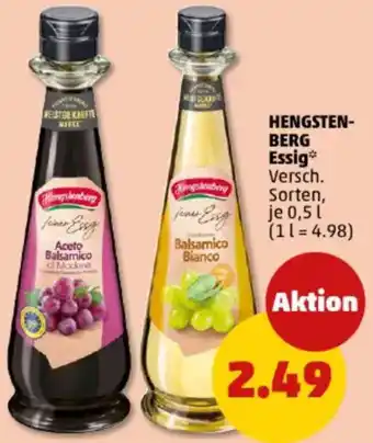 PENNY HENGSTENBERG Essig Angebot