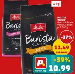 PENNY MELITTA Barista Angebot