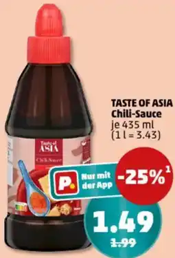 PENNY TASTE OF ASIA Chili-Sauce Angebot