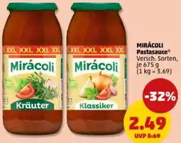 PENNY MIRACOLI Pastasauce Angebot