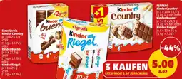 PENNY FERRERO Kinder Country oder Kinder Bueno Angebot