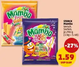 PENNY STORCK Mamba Angebot