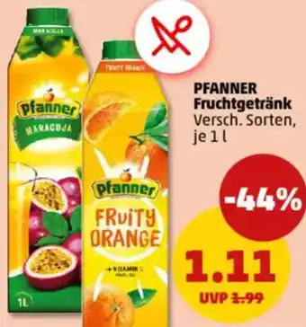 PENNY PFANNER Fruchtgetränk Angebot