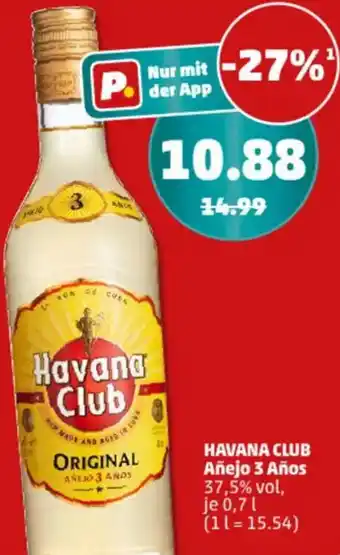 PENNY HAVANA CLUB Añejo 3 Años Angebot