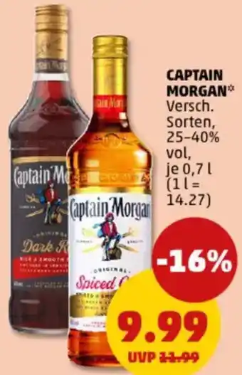 PENNY Captain morgan Angebot