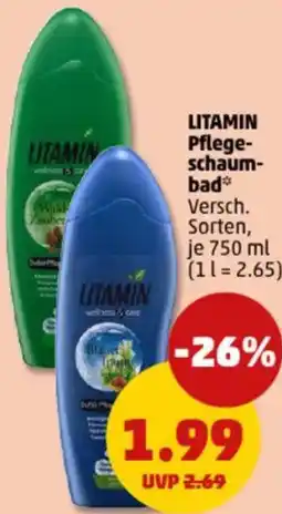 PENNY LITAMIN Pflegeschaumbad Angebot