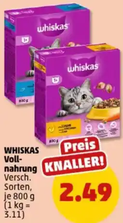 PENNY WHISKAS Vollnahrung Angebot