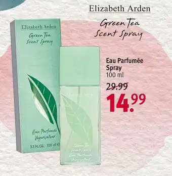 Rossmann Eau parfumée spray Angebot