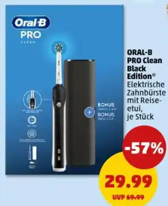 PENNY ORAL-B PRO Clean Black Edition Angebot