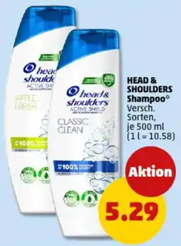 PENNY HEAD & SHOULDERS Shampoo Angebot