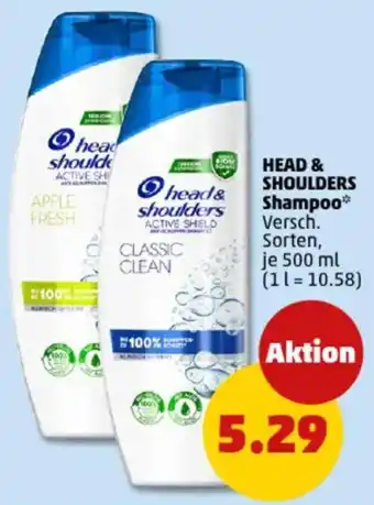 PENNY HEAD & SHOULDERS Shampoo Angebot