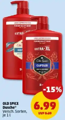 PENNY OLD SPICE Dusche Angebot