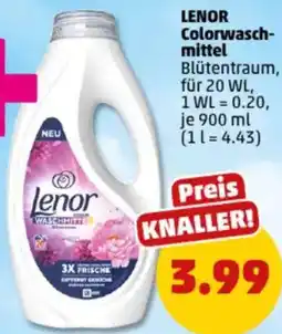 PENNY LENOR Colorwaschmittel Angebot