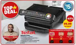 PENNY Tefal OptiGrill GC7058 Angebot