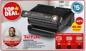 PENNY Tefal OptiGrill GC7058 Angebot