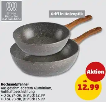 PENNY Hochrandpfanne Angebot