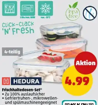 PENNY HEDURA Frischhaltedosen-Set Angebot