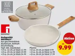 PENNY BERGNER Kochgeschirr NATURALLY Angebot