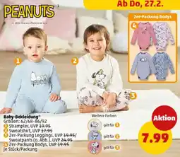 PENNY PEANUTS Baby-Bekleidung Angebot