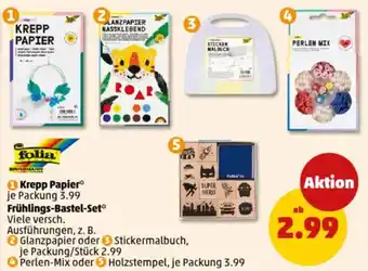 PENNY Folia Krepp Papier Angebot