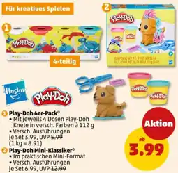 PENNY Play-Doh 4er-Pack Angebot