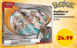 PENNY Pokemon Mastifioso-ex Kollektion Angebot