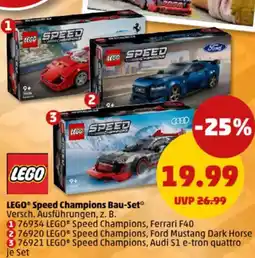 PENNY LEGO Speed Champions Bau-Set Angebot