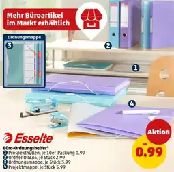 PENNY Esselte Büro-Ordnungshelfer Angebot