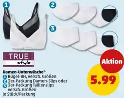 PENNY TRUE style Damen-Unterwäsche Angebot