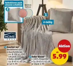 PENNY HOME IDEAS living Kuschel Set Angebot