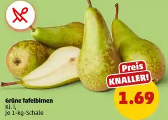 PENNY Grüne Tafelbirnen Angebot