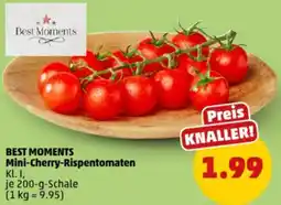 PENNY BEST MOMENTS Mini-Cherry-Rispentomaten Angebot