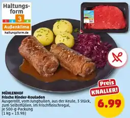 PENNY MÜHLENHOF Frische Rinder-Rouladen Angebot