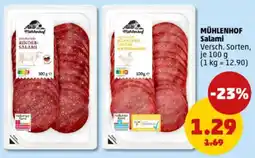 PENNY MÜHLENHOF Salami Angebot