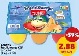 PENNY DANONE Fruchtzwerge XXL Angebot