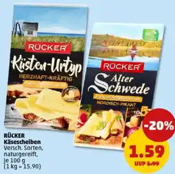 PENNY RÜCKER Käsescheiben Angebot