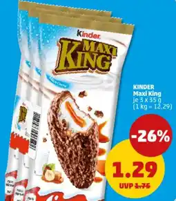 PENNY KINDER Maxi King Angebot