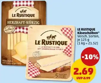 PENNY LE RUSTIQUE Käsescheiben Angebot