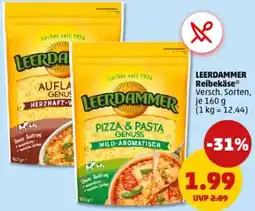 PENNY LEERDAMMER Reibekäse Angebot