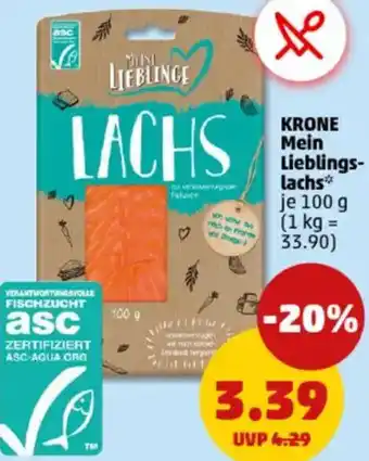 PENNY KRONE Mein Lieblingslachs Angebot